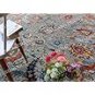 4005 Heritage Bloom - Handmade Woolen Tufted Rug Kerman Fine Wool Pile and Traditional Design