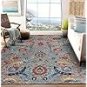 4005 Heritage Bloom - Handmade Woolen Tufted Rug Kerman Fine Wool Pile and Traditional Design