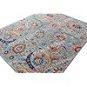 4005 Heritage Bloom - Handmade Woolen Tufted Rug Kerman Fine Wool Pile and Traditional Design