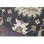 Juno Gray Vintage Rug Oriental  Wool Pile & Easy Care Areas in Living Room Bedroom.