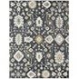 Juno Gray Vintage Rug Oriental  Wool Pile & Easy Care Areas in Living Room Bedroom.