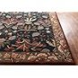 Adline Multi Blue Handmade Rugs Flower Traditional Afghan Design Non Shedding Fine Wool Pile