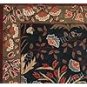 Adline Multi Blue Handmade Rugs Flower Traditional Afghan Design Non Shedding Fine Wool Pile