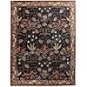 Adline Multi Blue Handmade Rugs Flower Traditional Afghan Design Non Shedding Fine Wool Pile