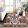 Polonaise Floral Area Rug Handcrafted Oriental Traditional Design Non Shedding Premium wool