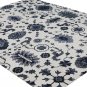 Juno White Area Rug Handcrafted Motif Design Oriental Traditional Design Non Shedding Fine Wool Pile