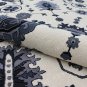 Juno White Area Rug Handcrafted Motif Design Oriental Traditional Design Non Shedding Fine Wool Pile