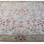Adeline Multi Blue Handmade Rugs Flower Collection Area Rug Fine Wool Pile & in Living Room Bedroom