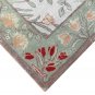 Adeline Multi Blue Handmade Rugs Flower Collection Area Rug Fine Wool Pile & in Living Room Bedroom