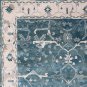 Mathison Blue handmade woolen tufted rugs fine wool pile for Perfect for living rooms and bedrooms,