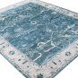 Mathison Blue handmade woolen tufted rugs fine wool pile for Perfect for living rooms and bedrooms,