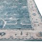 Mathison Blue handmade woolen tufted rugs fine wool pile for Perfect for living rooms and bedrooms,