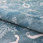 Mathison Blue handmade woolen tufted rugs fine wool pile for Perfect for living rooms and bedrooms,