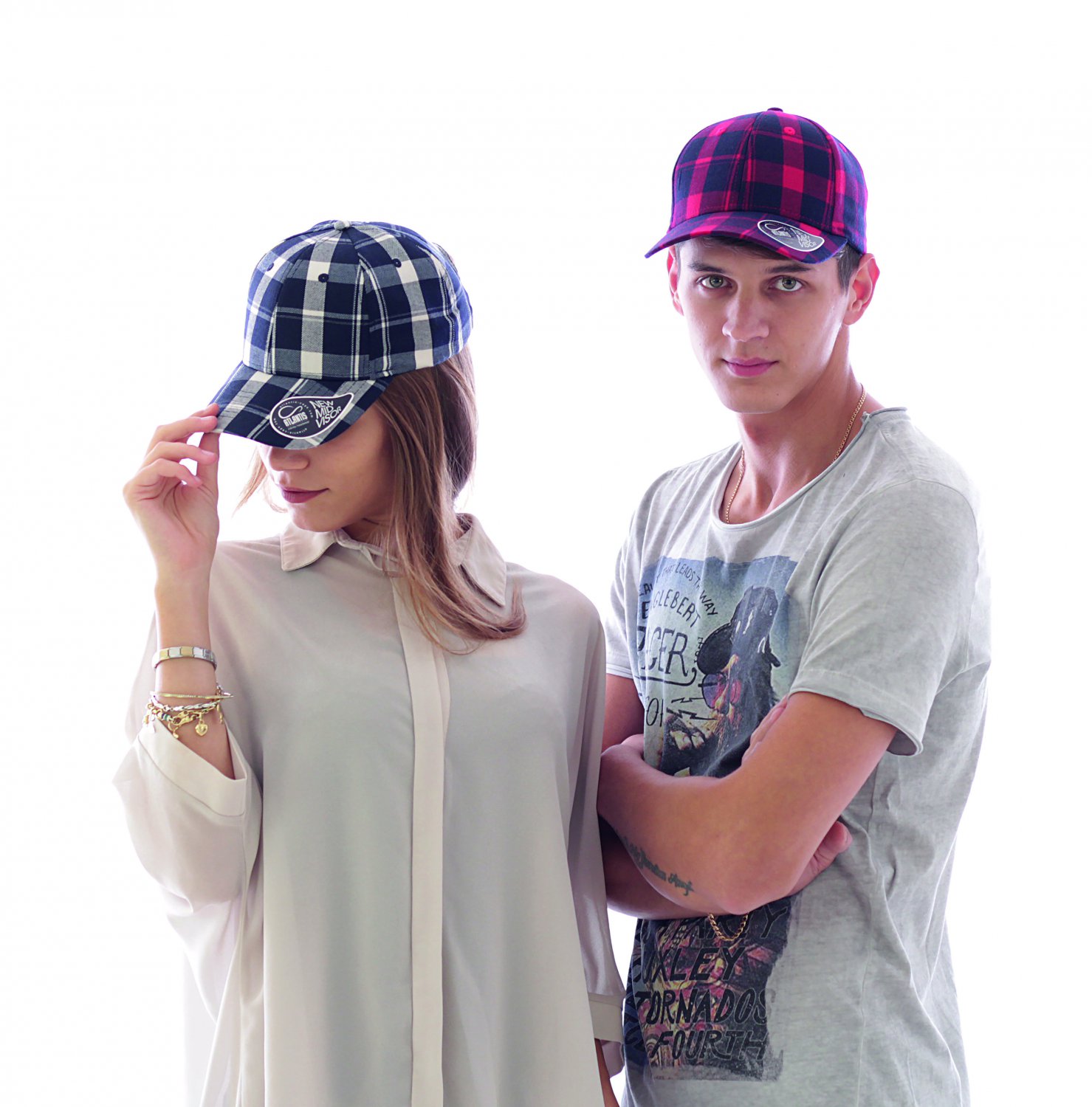 Atlantis Scotland Tartan 6 Panel Cap