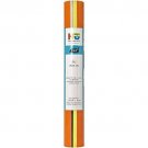Heat Transfer Vinyl - 12” x 19” Roll | Combo - Yellow; Turquoise; White; Blue