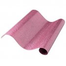 Heat Transfer Vinyl - Glitter | 12”x19” | for DIY Fashion, Décor - Pink