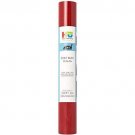 Heat Transfer Vinyl - 12” x 19” Roll | Star Dust Fine Glitter - Sparkling Red