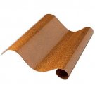 Heat Transfer Vinyl - Glitter | 12”x19” | for DIY Fashion, Décor - Bronze
