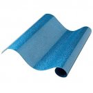 Heat Transfer Vinyl 12”x19” | Glitter | for DIY Fashion, Décor - Sky Blue