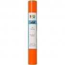 Heat Transfer Vinyl - 12” x 19” Roll | for DIY Fashion, Décor - Orange