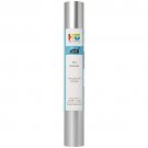 Heat Transfer Vinyl - 12” x 19” Roll | for DIY Fashion, Décor - Silver