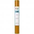 Heat Transfer Vinyl - 12” x 19” Roll | for DIY Fashion, Décor - Yellow Coffee