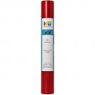 Heat Transfer Vinyl - 12” x 19” Roll | for DIY Fashion, Décor - Red