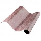 Heat Transfer Vinyl - Glitter | 12”x19” | for DIY Fashion, Décor - Rainbow Silve