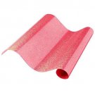 Heat Transfer Vinyl 12"x19” | Glitter | for DIY Fashion, Décor -Fluorescent Pink