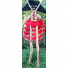 Crochet small hand bag
