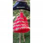Crochet small hand bag