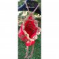 Crochet small hand bag