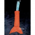 Crochet Mermaid tail ice pop holder
