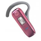 Motorola Pink H550 Bluetooth Headset