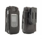 Samsung Sync Black Fitted Leather Case