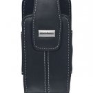 Pearl Black Leather Pouch