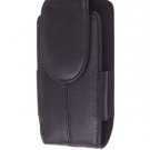 Samsung Blackjack Black Leather Pouch