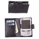 HP6510/6515 Horizontal Leather case with belt clip
