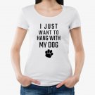 Just My Dog and I, Dog Owner T-Shirt
