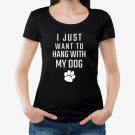 Just My Dog and I Dog Owner T-Shirt