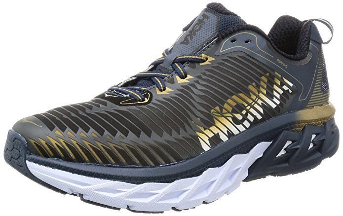 hoka navy blue
