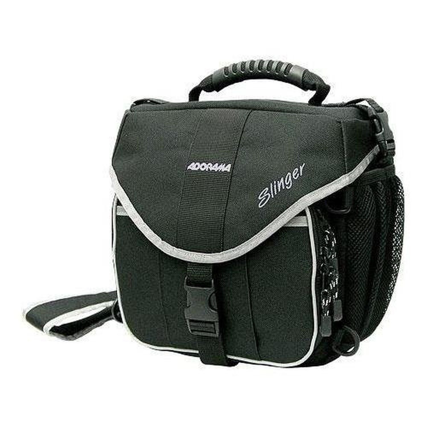 Adorama Slinger Bag Single Strap Backpack/Shoulder Bag - Black