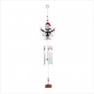 Snowman wind chime