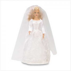 Bride princess doll