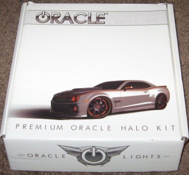 Chrysler 300 Base ORACLE LED Angel Demon Eyes Fog Light Mod Halos Blue LH RH !!!