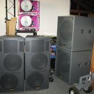 Imagine USA 2 Speakers & 2 Subwoofer