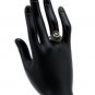 Heart Ring With Genuine Diamonds 925 Sterling silver !!!
