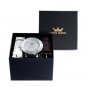 CROWN MASTER Watch With Genuine Diamonds and with interchangeable Straps !!!