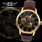 Oneloong skeleton mechanical watch winner automatic mechanical !!!