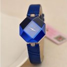 Ladies Irregular Shape Dress Watch Waterproof Gold Plated !!!
